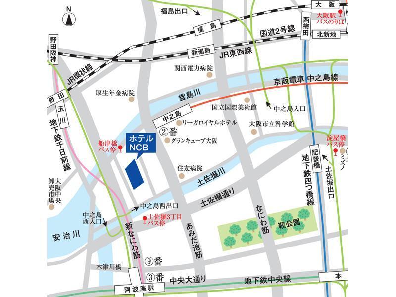 ホテルncb 3*